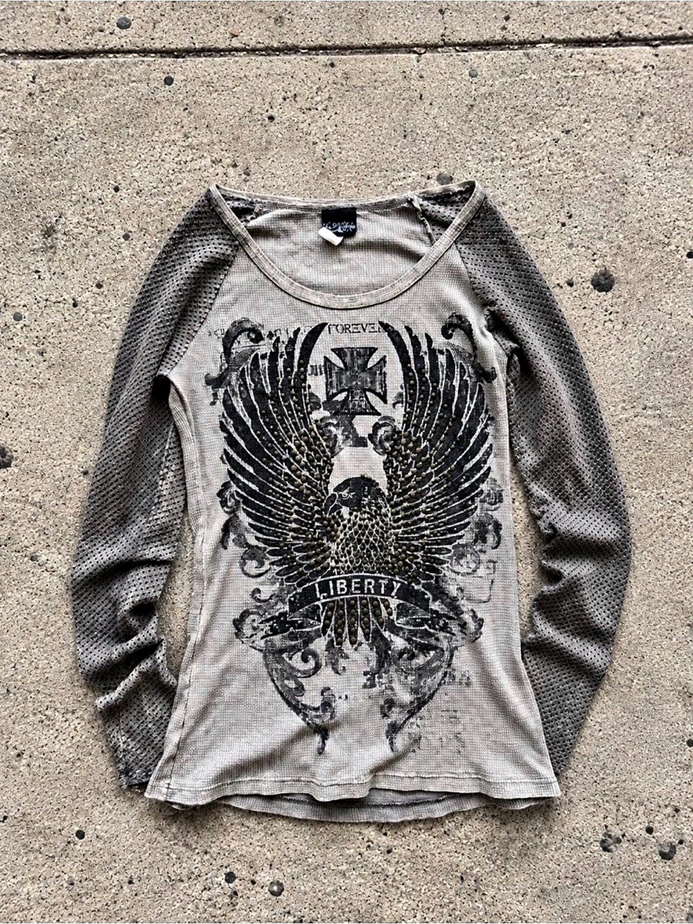 Vintage Daytrip Studded Long Sleeve